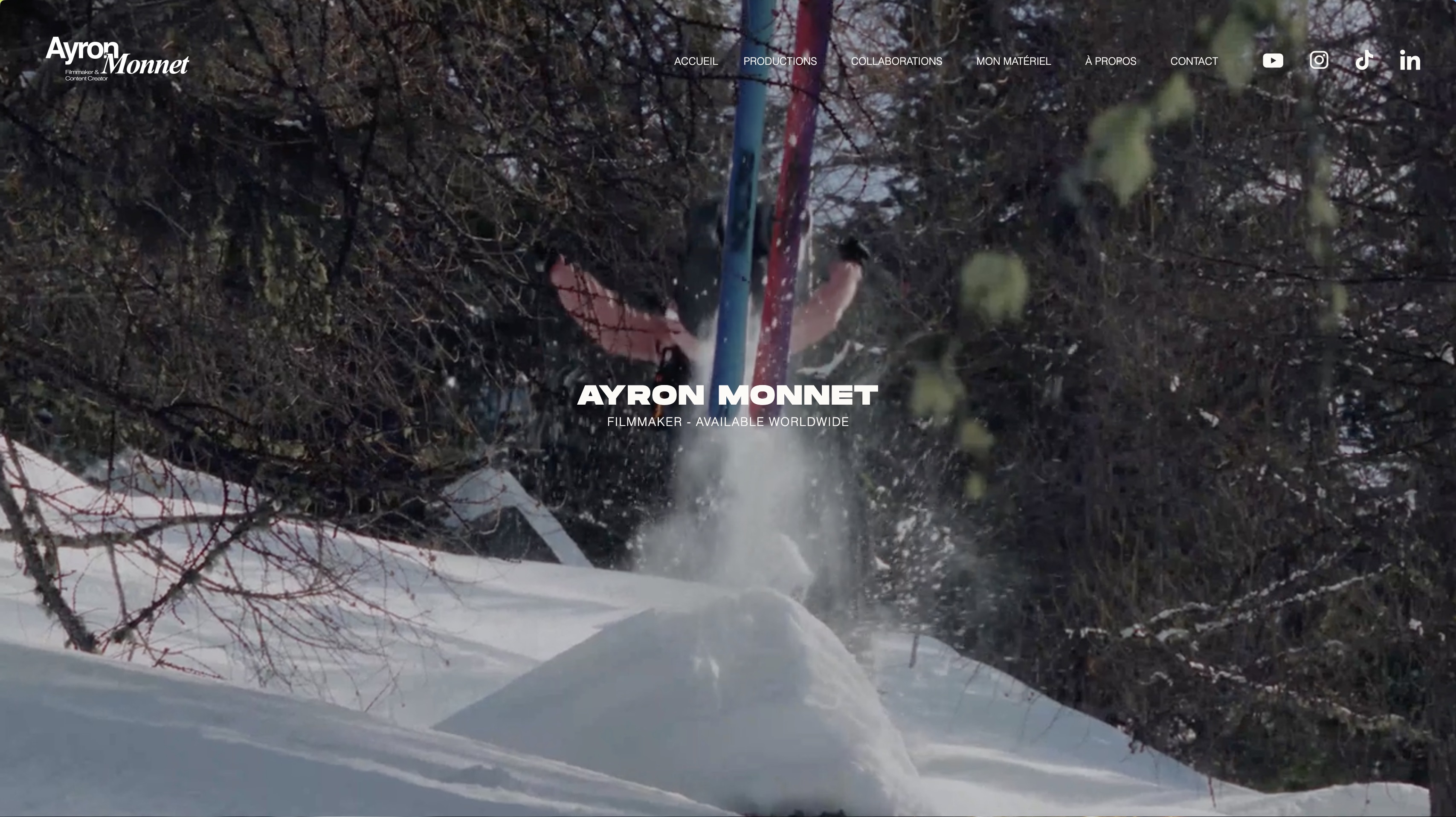 Site Ayron Monnet